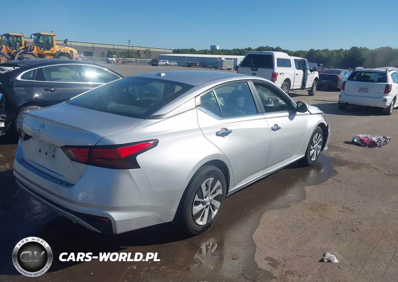 2019 Nissan Altima 2.5 S VIN:1N4BL4BV4KC167761 - 4