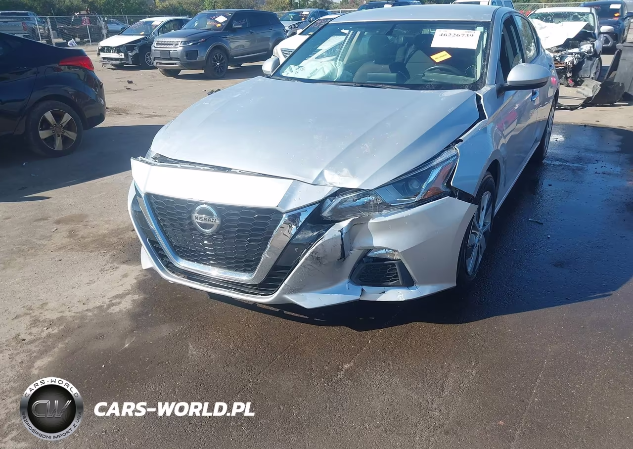 2019 Nissan Altima 2.5 S VIN:1N4BL4BV4KC167761 - 6