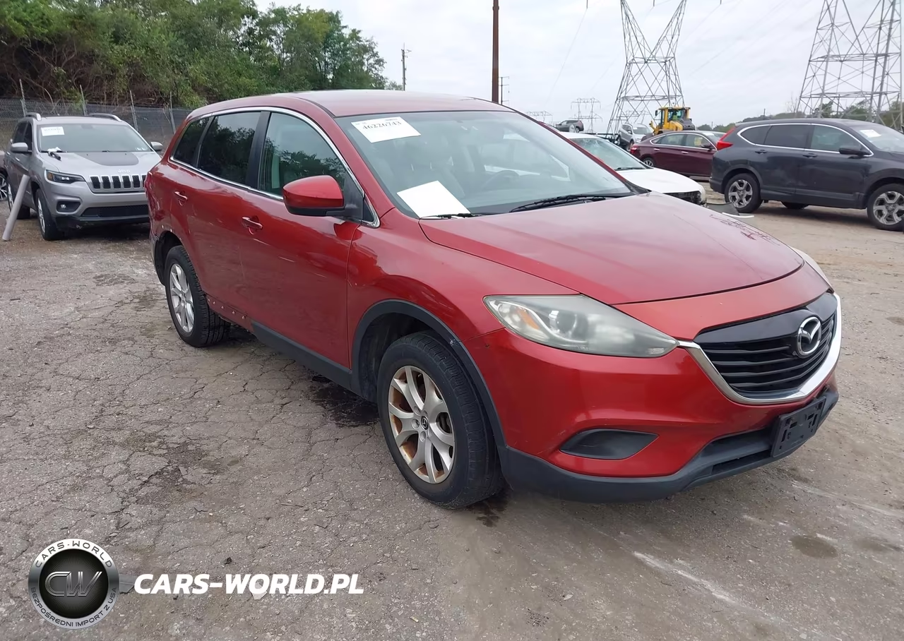 2013 Mazda Cx-9 Touring VIN:JM3TB2CV1D0419336 - 1