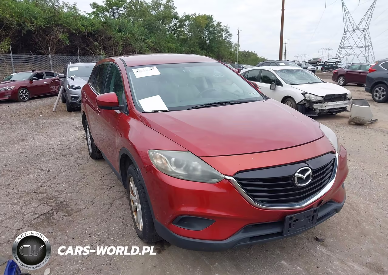 2013 Mazda Cx-9 Touring VIN:JM3TB2CV1D0419336 - 12