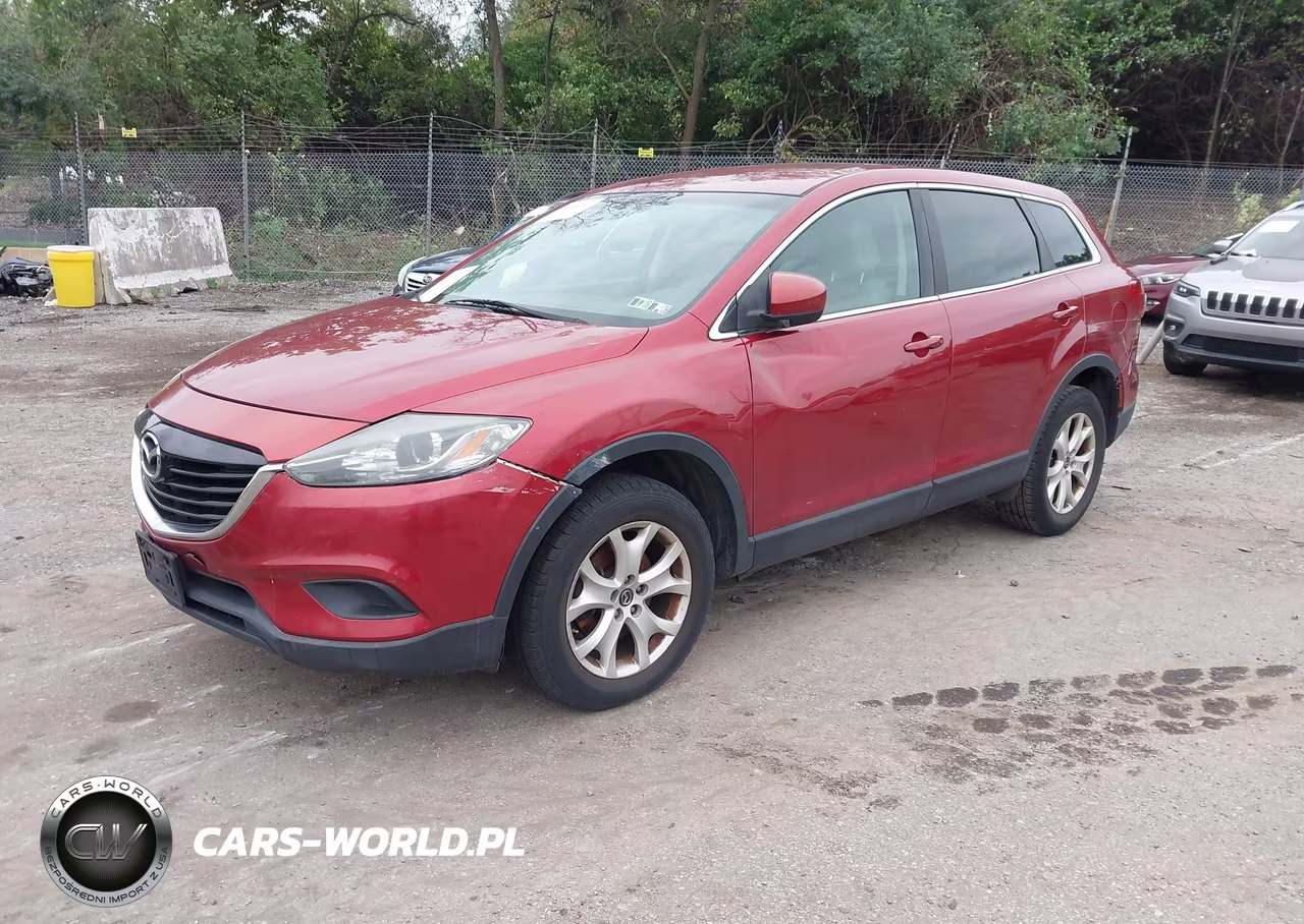 2013 Mazda Cx-9 Touring VIN:JM3TB2CV1D0419336 - 2