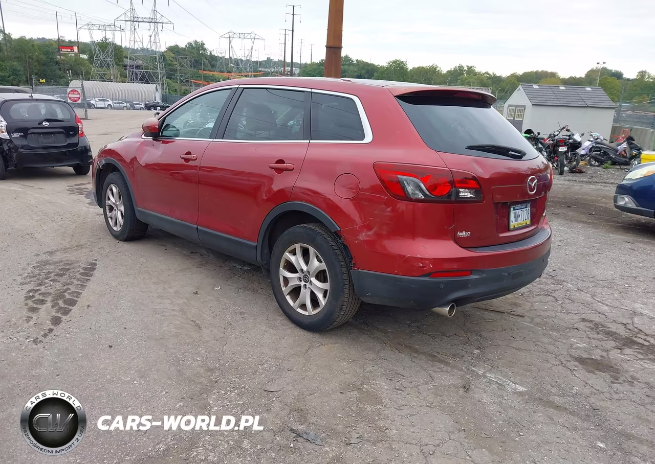 2013 Mazda Cx-9 Touring VIN:JM3TB2CV1D0419336 - 3