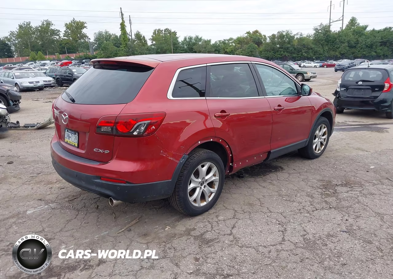 2013 Mazda Cx-9 Touring VIN:JM3TB2CV1D0419336 - 4
