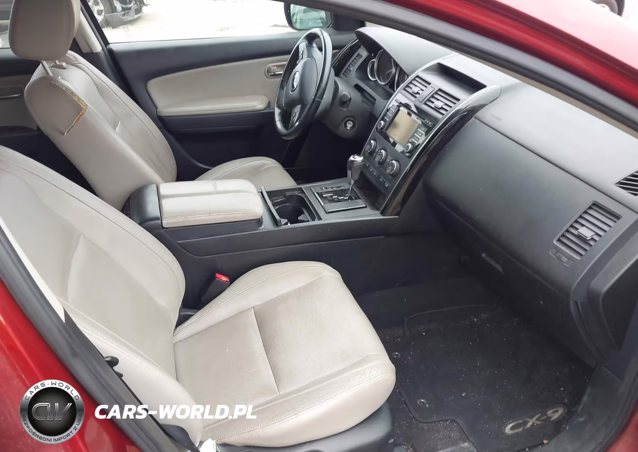 2013 Mazda Cx-9 Touring VIN:JM3TB2CV1D0419336 - 5