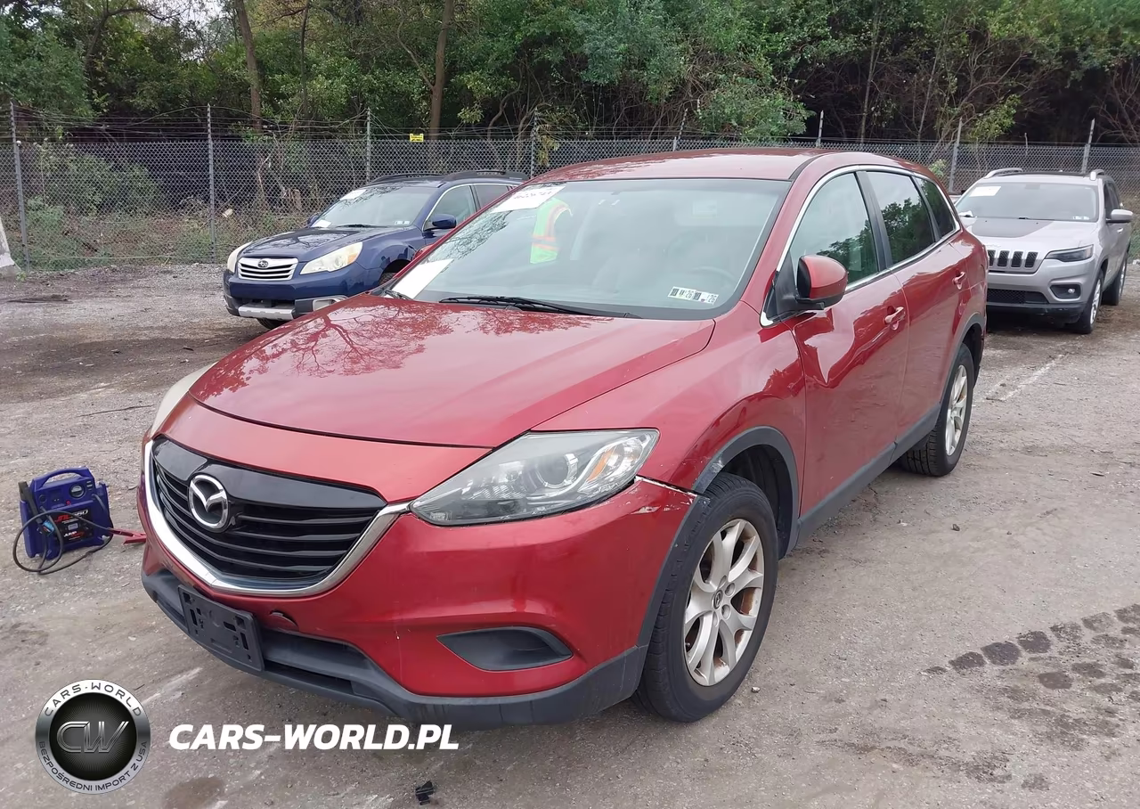 2013 Mazda Cx-9 Touring VIN:JM3TB2CV1D0419336 - 6