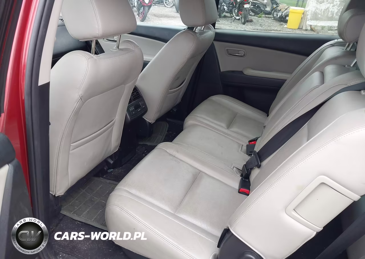 2013 Mazda Cx-9 Touring VIN:JM3TB2CV1D0419336 - 8