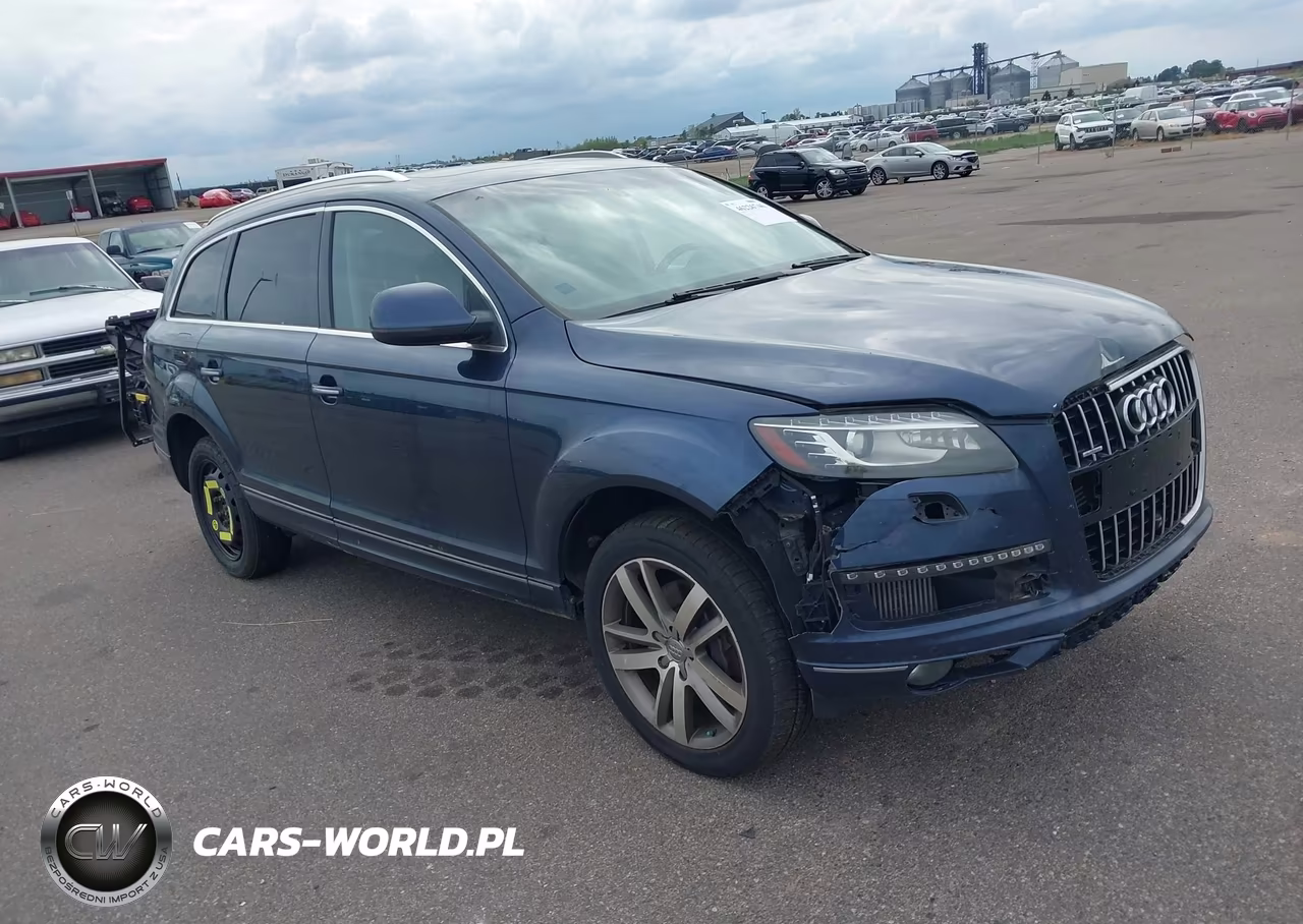 2013 Audi Q7 3.0 Tdi Premium VIN:WA1LMAFE6DD012639 - 1