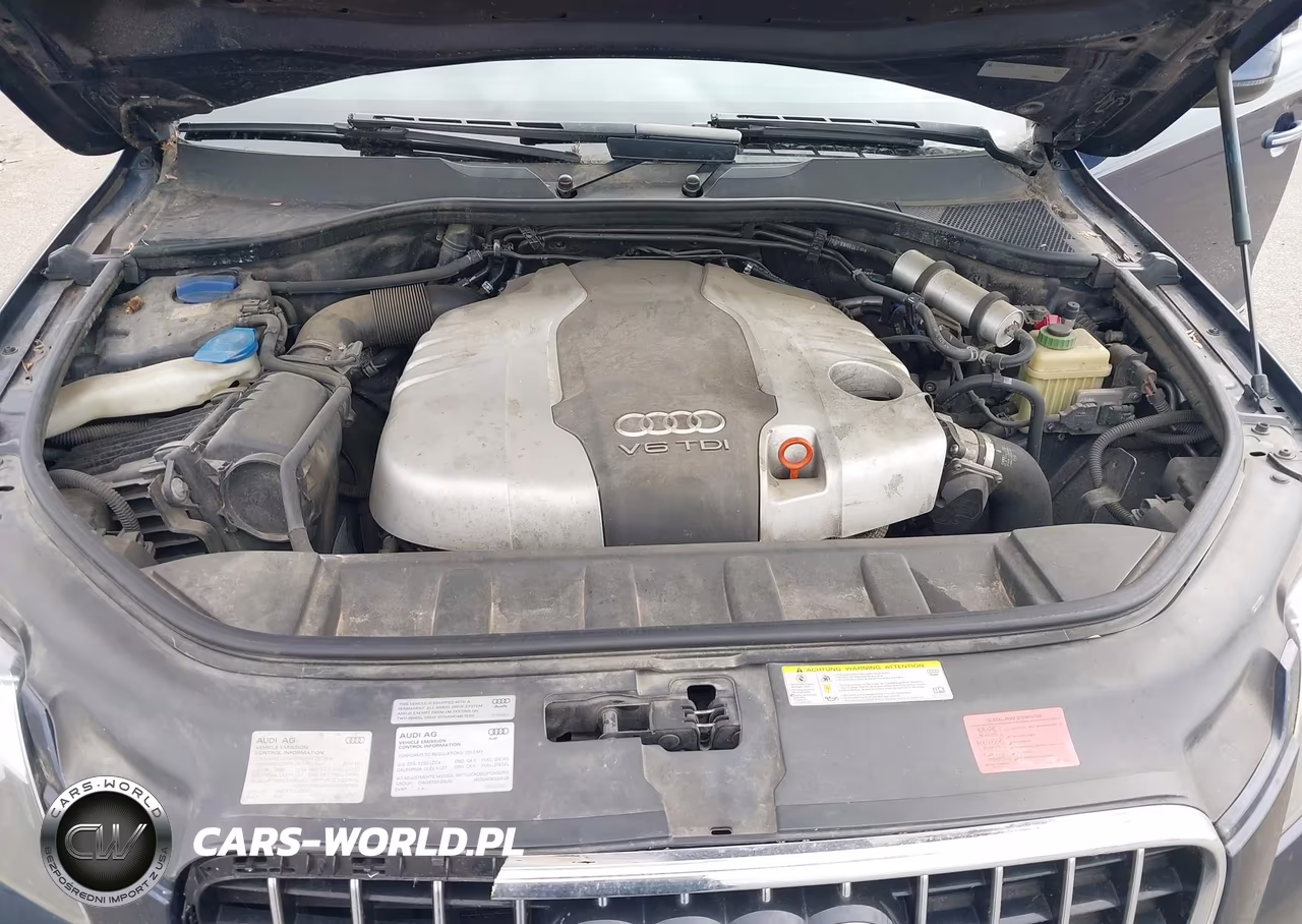 2013 Audi Q7 3.0 Tdi Premium VIN:WA1LMAFE6DD012639 - 10