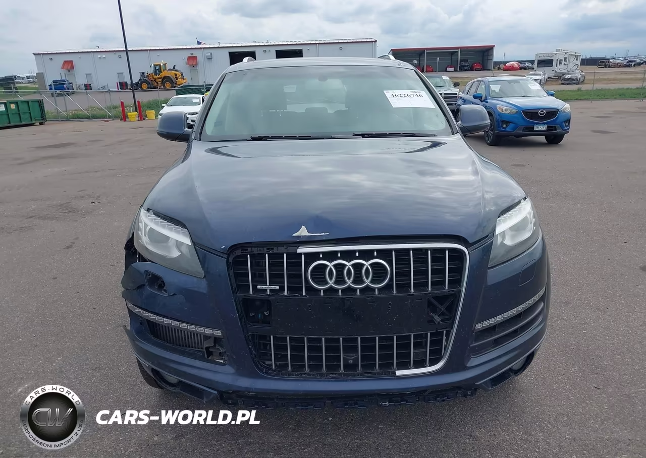 2013 Audi Q7 3.0 Tdi Premium VIN:WA1LMAFE6DD012639 - 12