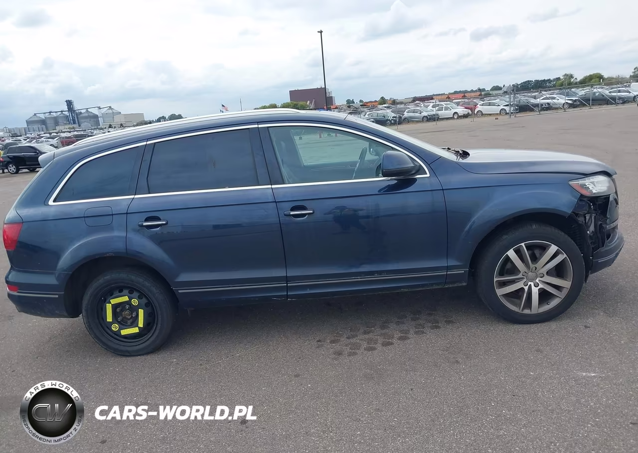 2013 Audi Q7 3.0 Tdi Premium VIN:WA1LMAFE6DD012639 - 13