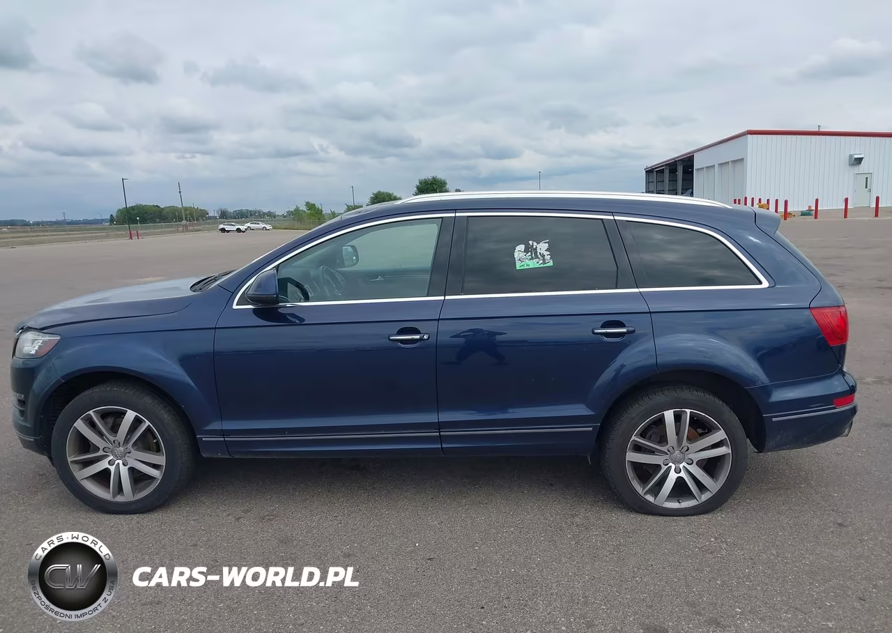 2013 Audi Q7 3.0 Tdi Premium VIN:WA1LMAFE6DD012639 - 14