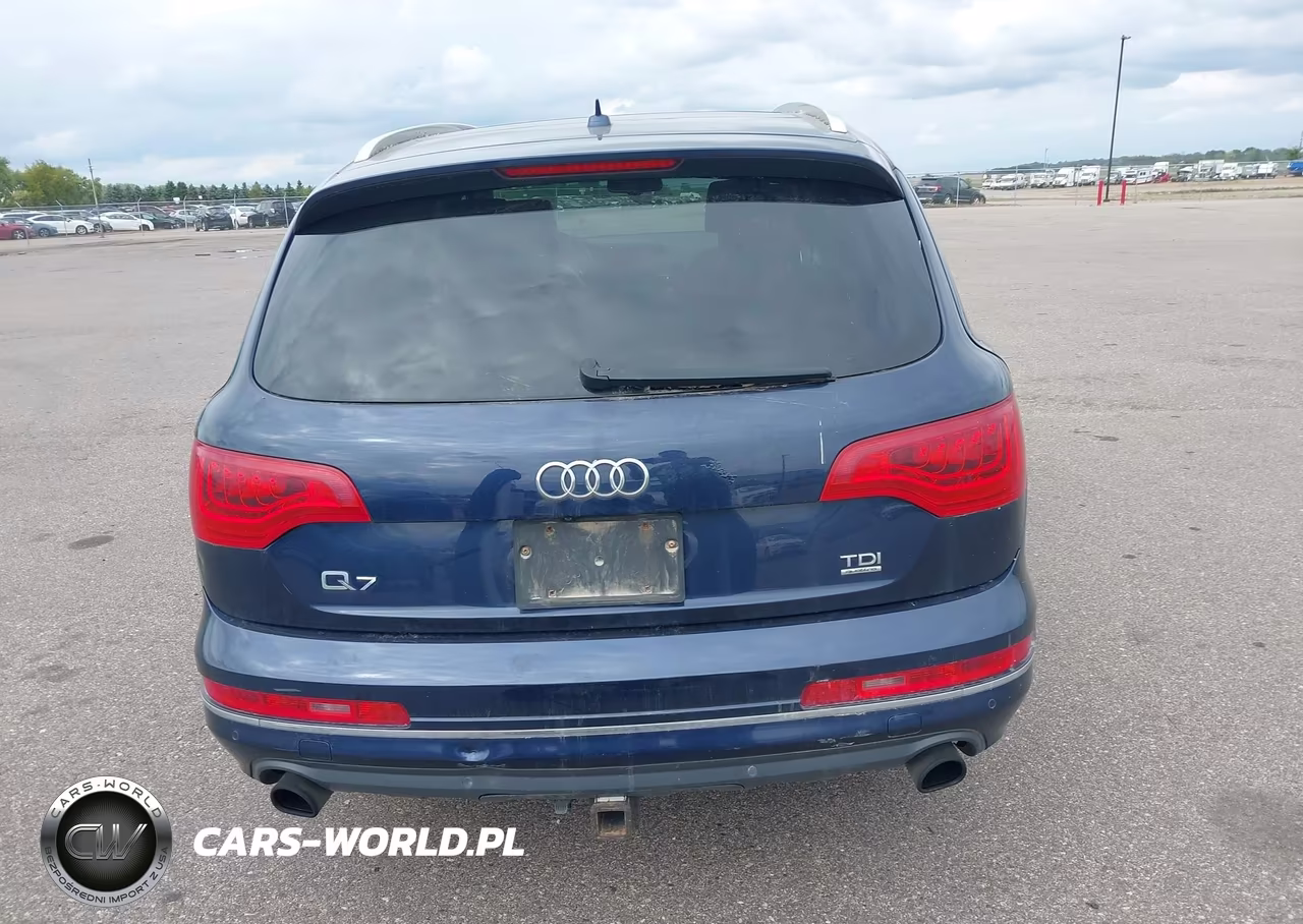 2013 Audi Q7 3.0 Tdi Premium VIN:WA1LMAFE6DD012639 - 16