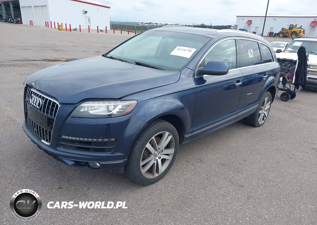 2013 Audi Q7 3.0 Tdi Premium VIN:WA1LMAFE6DD012639 - 2