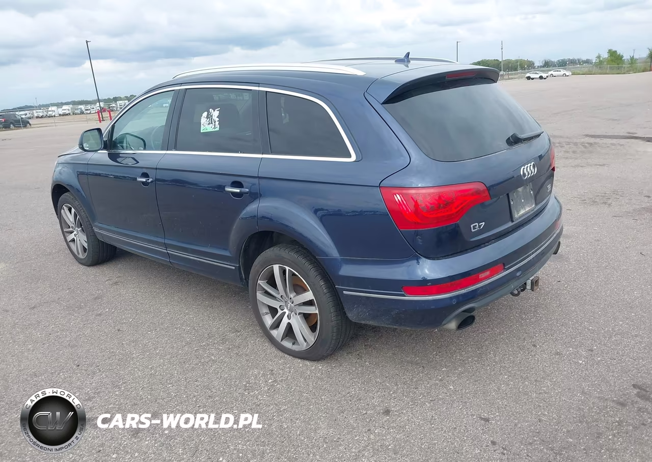 2013 Audi Q7 3.0 Tdi Premium VIN:WA1LMAFE6DD012639 - 3
