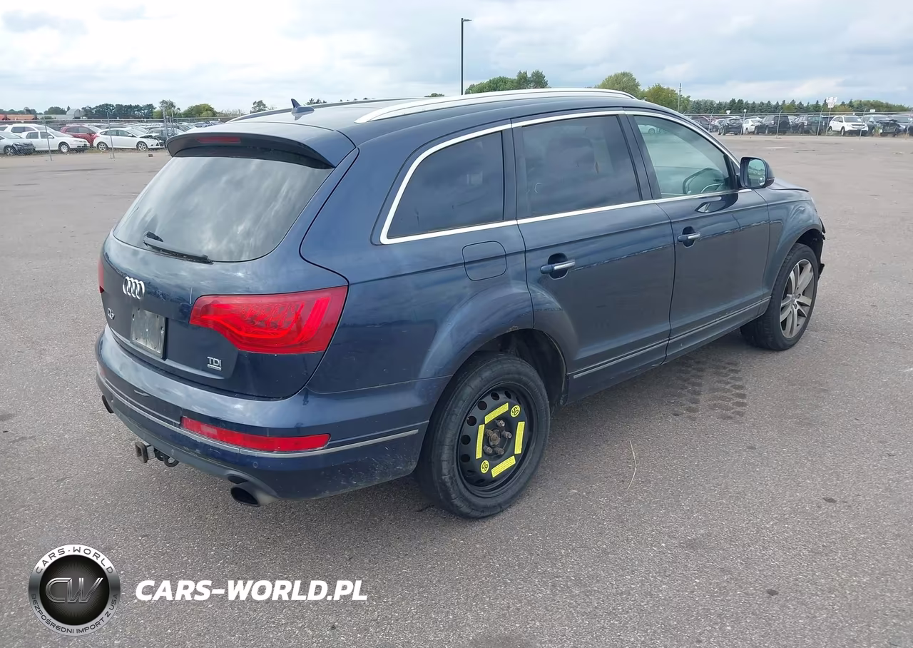 2013 Audi Q7 3.0 Tdi Premium VIN:WA1LMAFE6DD012639 - 4