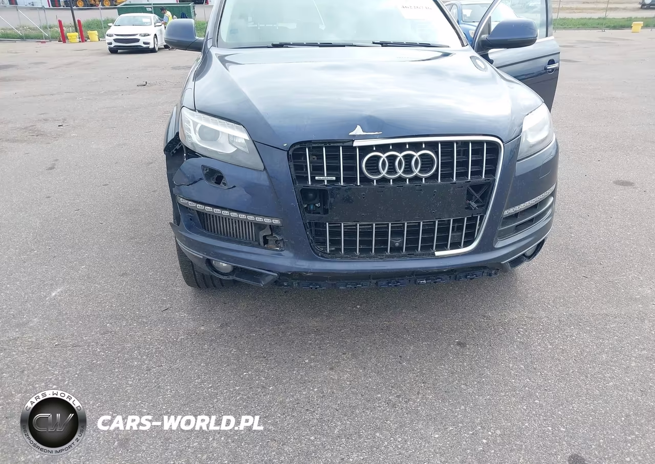 2013 Audi Q7 3.0 Tdi Premium VIN:WA1LMAFE6DD012639 - 6
