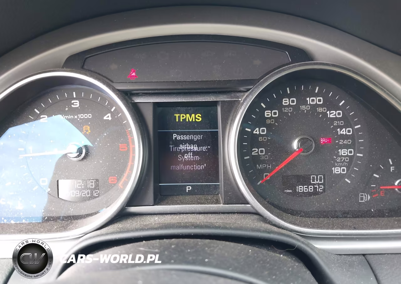 2013 Audi Q7 3.0 Tdi Premium VIN:WA1LMAFE6DD012639 - 7
