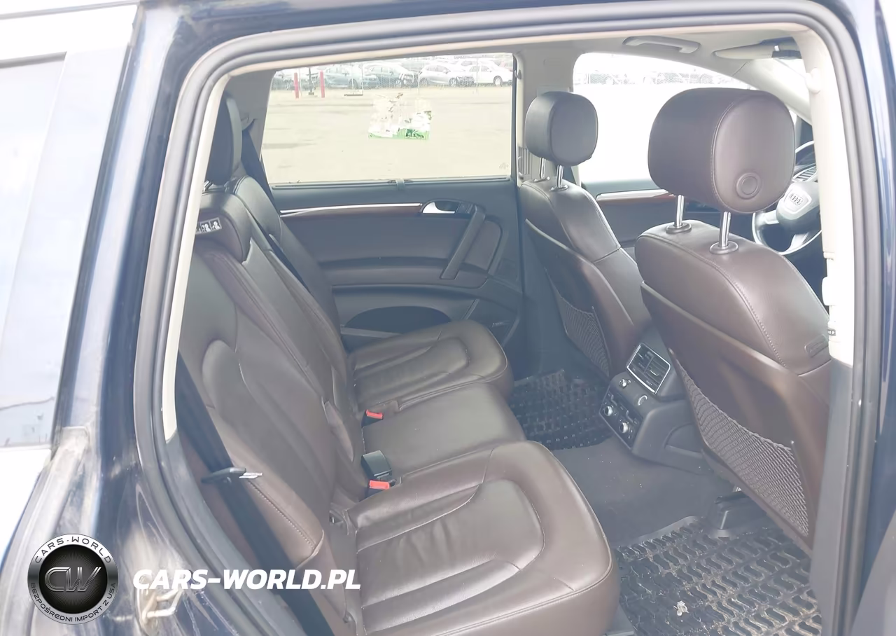 2013 Audi Q7 3.0 Tdi Premium VIN:WA1LMAFE6DD012639 - 8