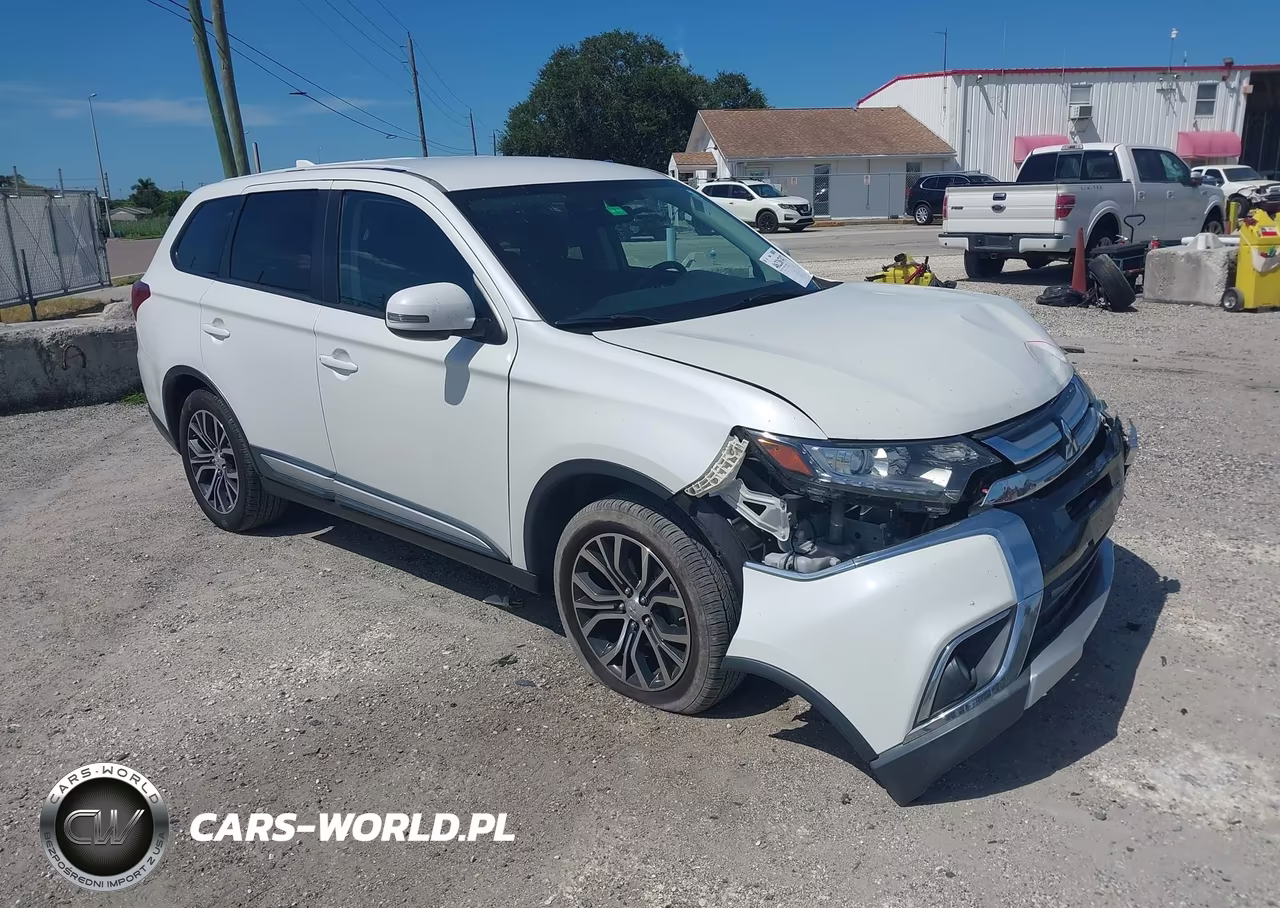 2017 Mitsubishi Outlander Se