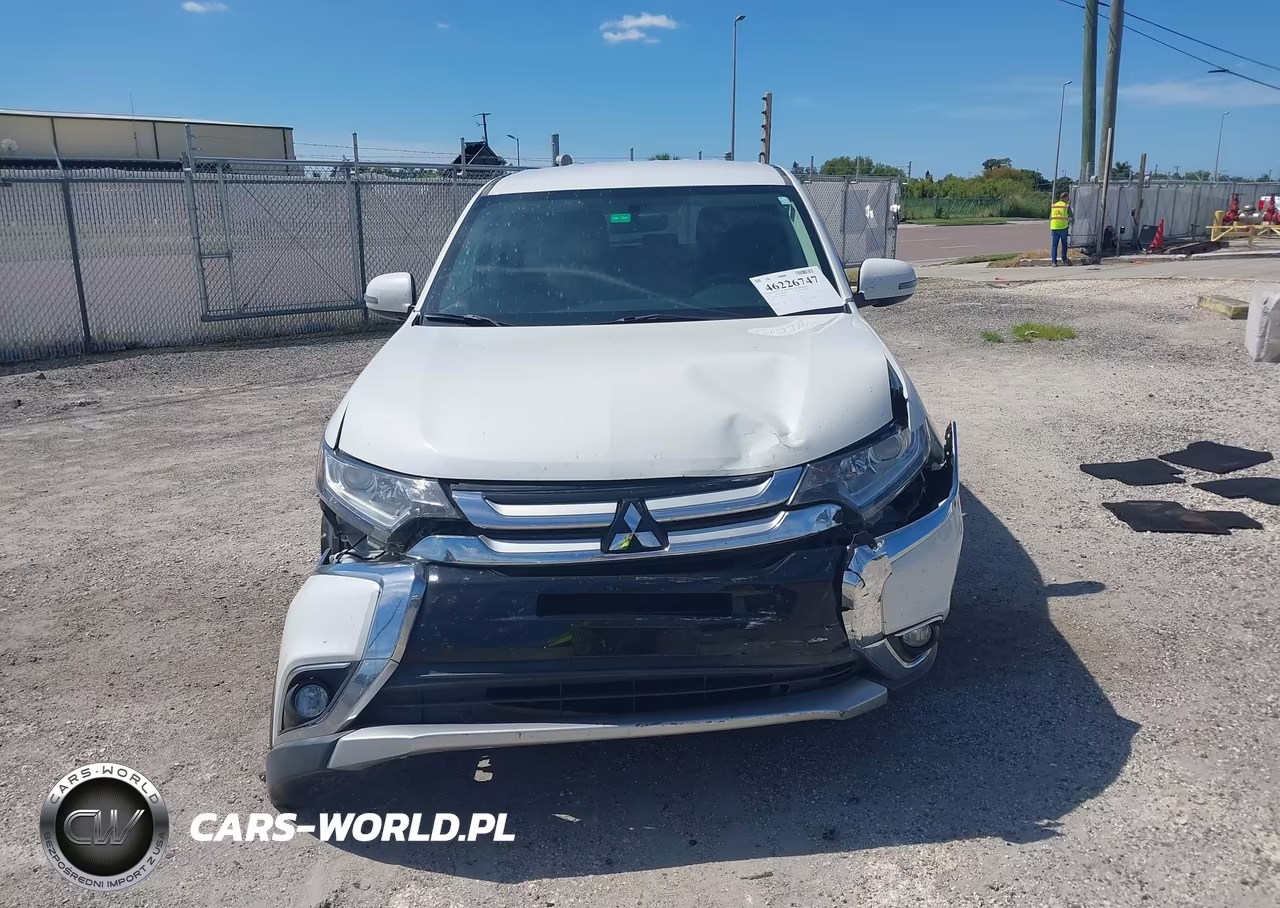 2017 Mitsubishi Outlander Se VIN:JA4AD3A31HZ020651 - 13