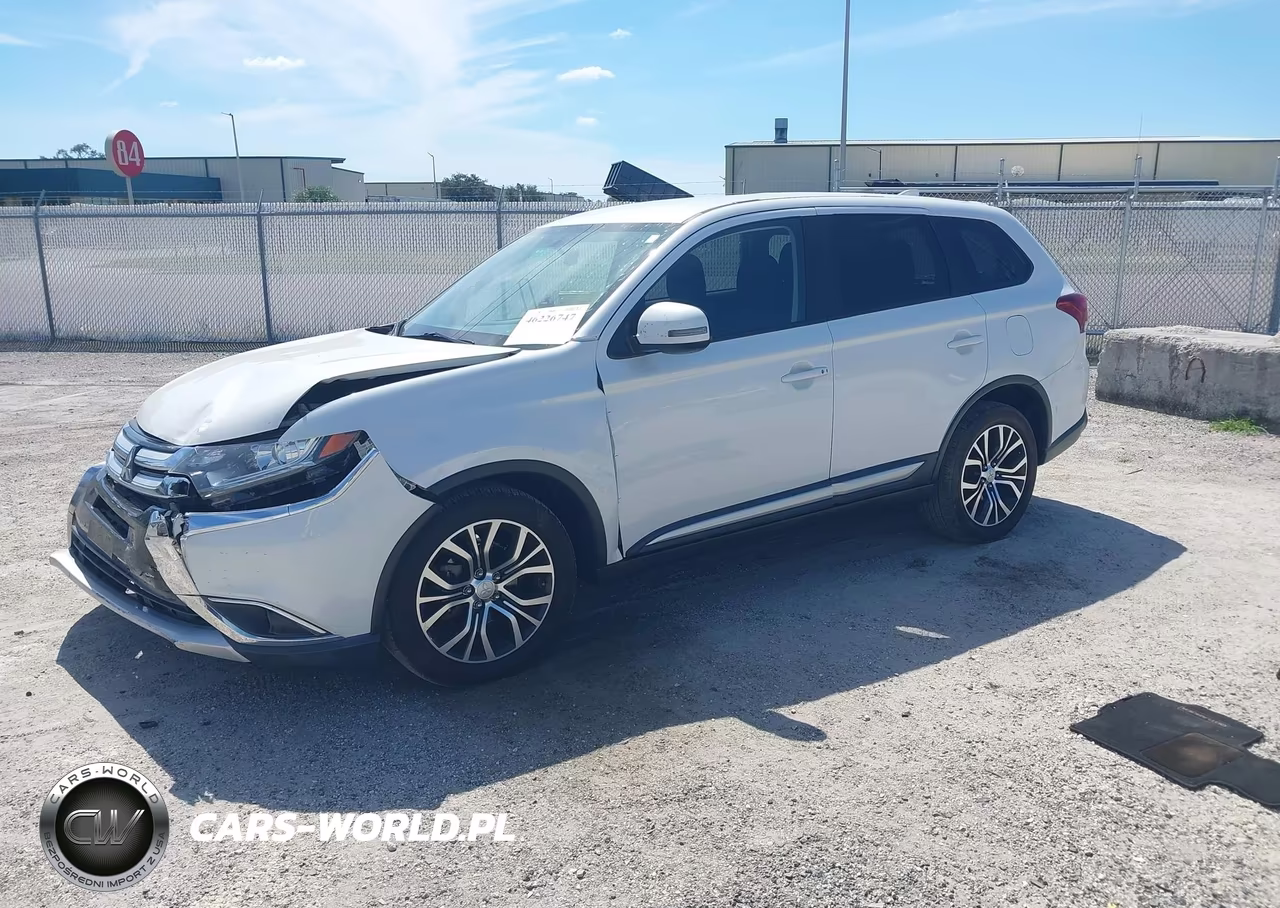 2017 Mitsubishi Outlander Se VIN:JA4AD3A31HZ020651 - 2