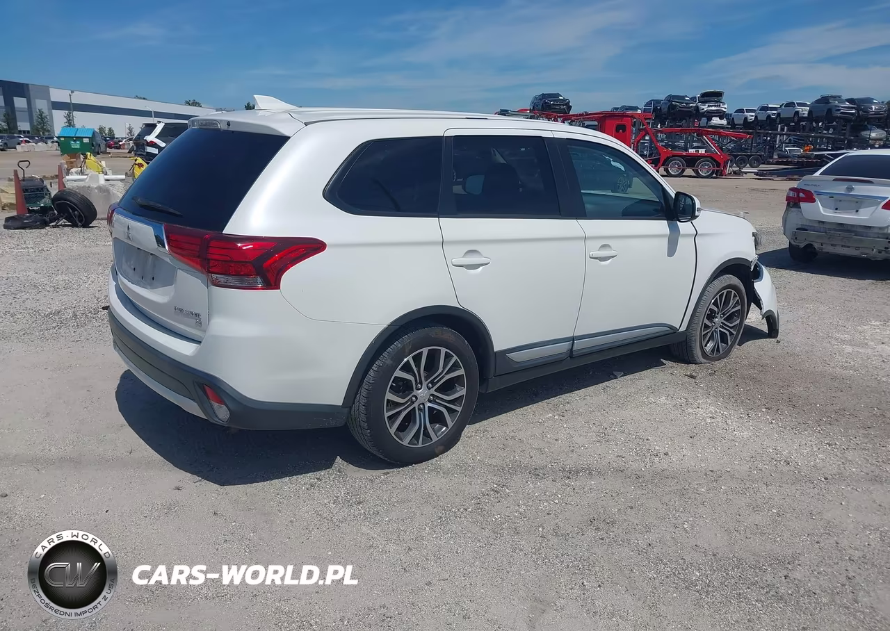 2017 Mitsubishi Outlander Se VIN:JA4AD3A31HZ020651 - 4