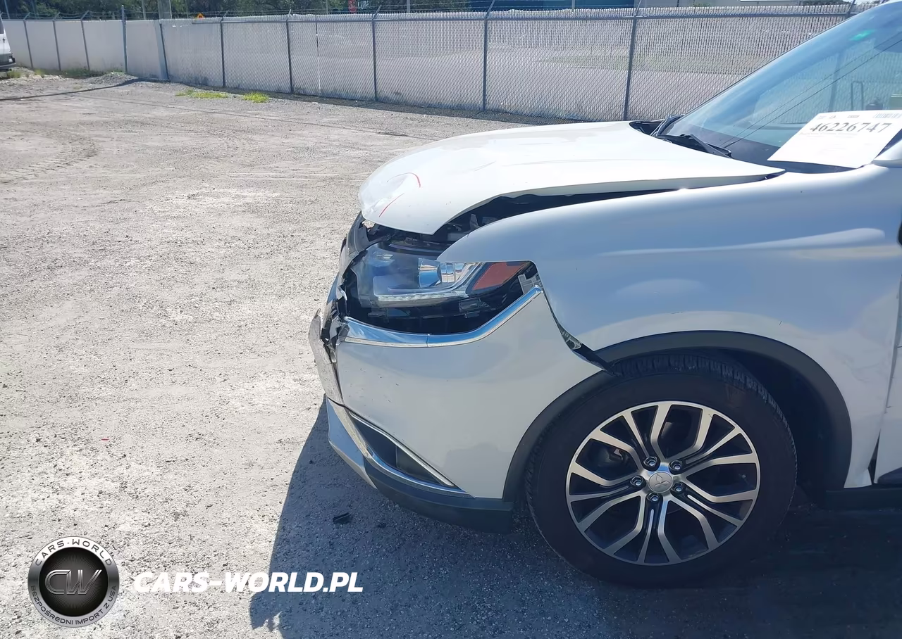 2017 Mitsubishi Outlander Se VIN:JA4AD3A31HZ020651 - 6