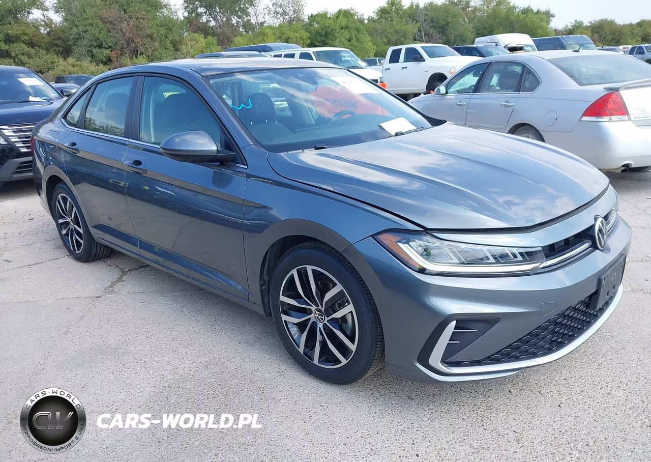 2025 Volkswagen Jetta 1.5T Se – zdjęcie 1 z 16
