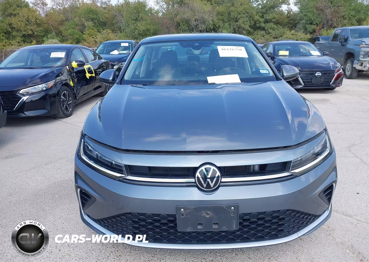 2025 Volkswagen Jetta 1.5T Se VIN:3VW7X7BU8SM037121 - 12
