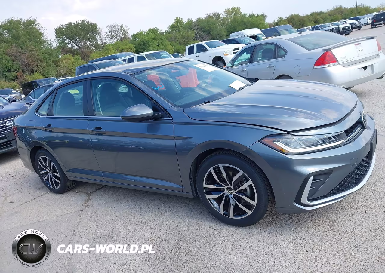 2025 Volkswagen Jetta 1.5T Se VIN:3VW7X7BU8SM037121 - 13