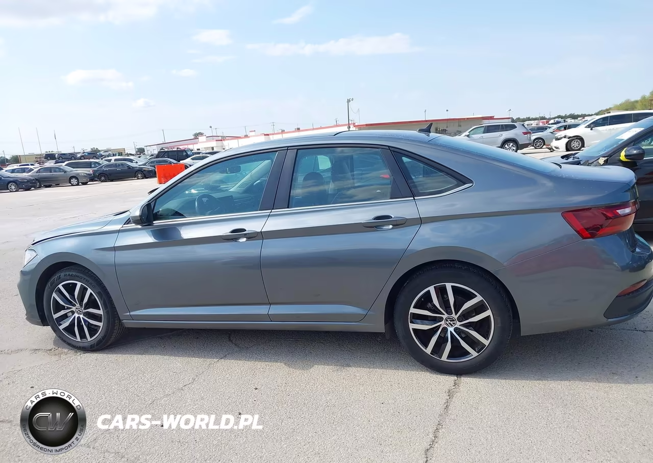2025 Volkswagen Jetta 1.5T Se VIN:3VW7X7BU8SM037121 - 14