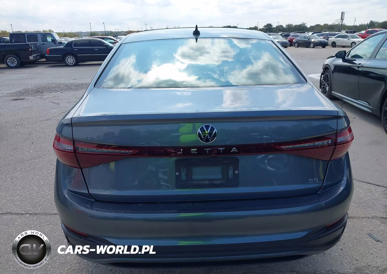 2025 Volkswagen Jetta 1.5T Se VIN:3VW7X7BU8SM037121 - 16