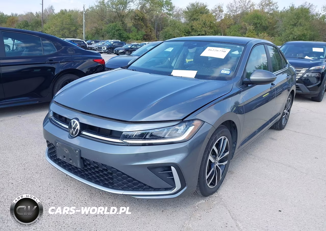 2025 Volkswagen Jetta 1.5T Se VIN:3VW7X7BU8SM037121 - 2