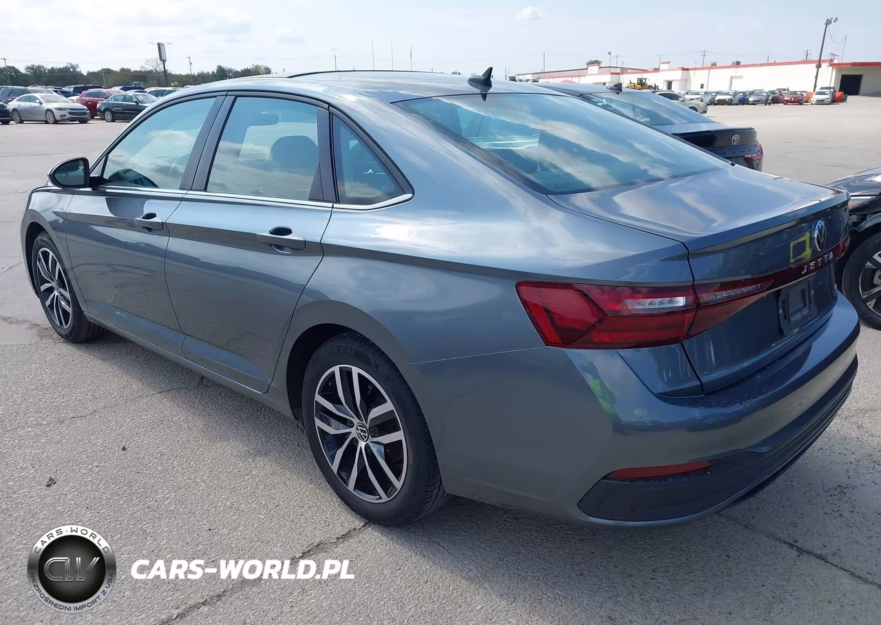 2025 Volkswagen Jetta 1.5T Se VIN:3VW7X7BU8SM037121 - 3