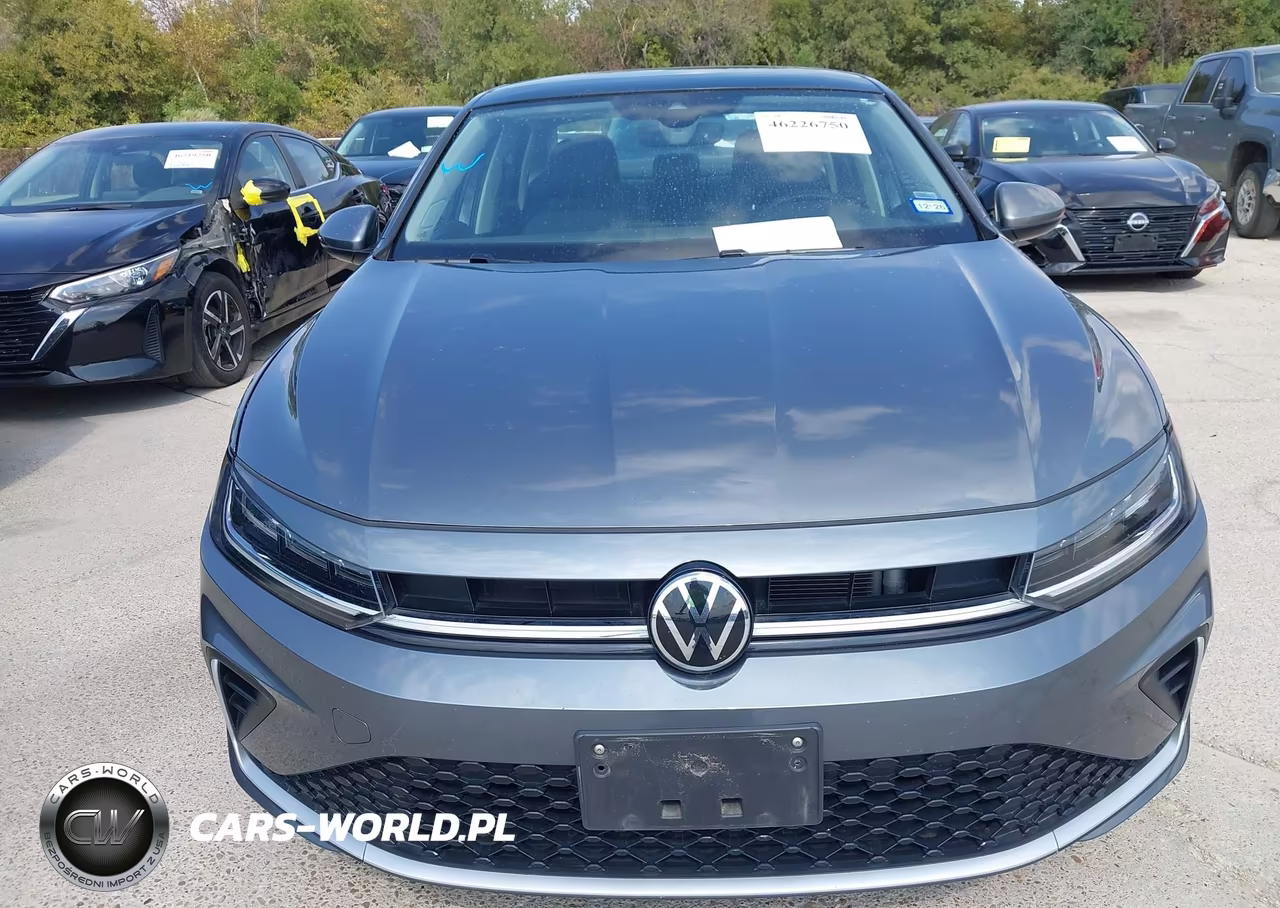 2025 Volkswagen Jetta 1.5T Se VIN:3VW7X7BU8SM037121 - 6