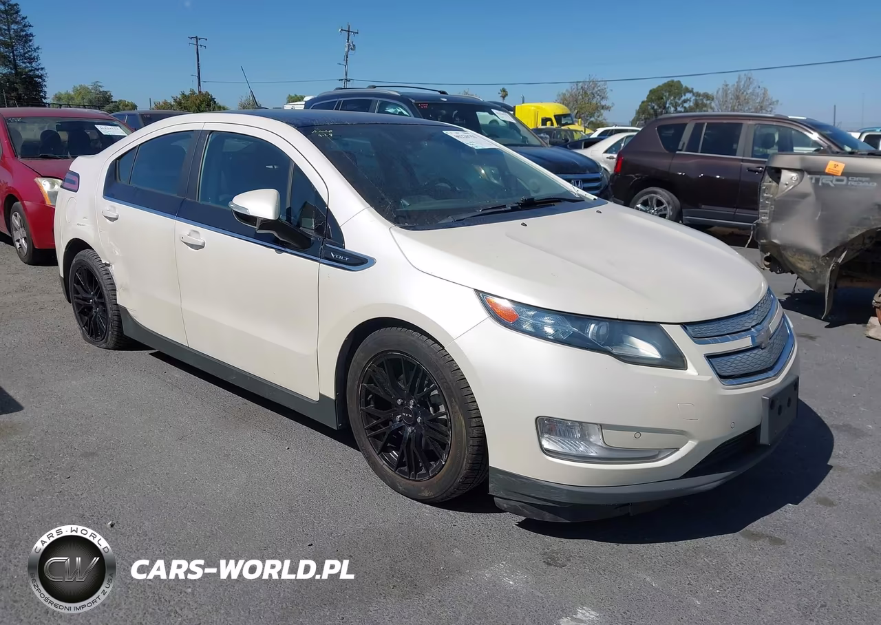 2012 Chevrolet Volt