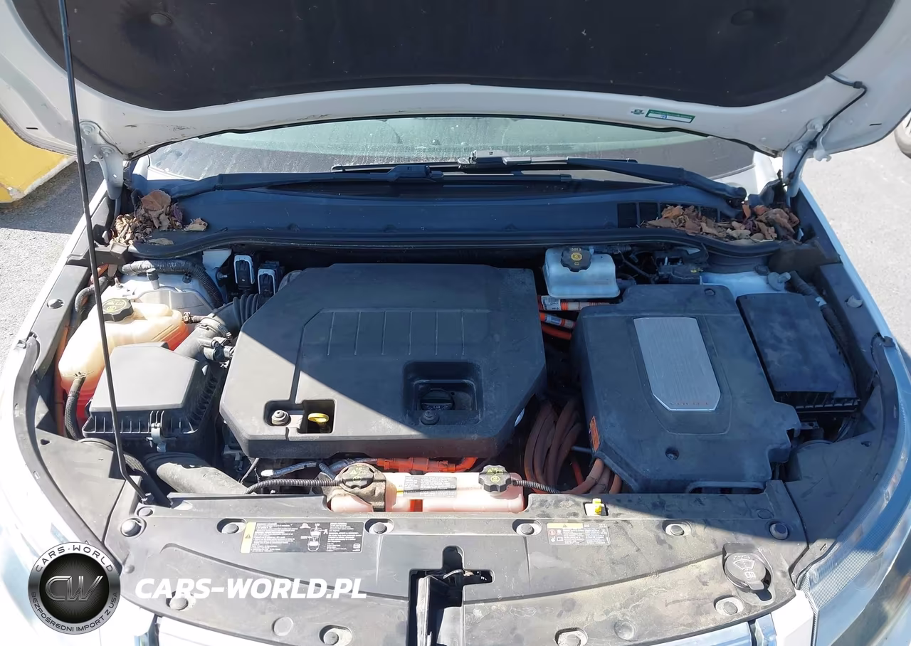 2012 Chevrolet Volt VIN:1G1RD6E49CU121304 - 10