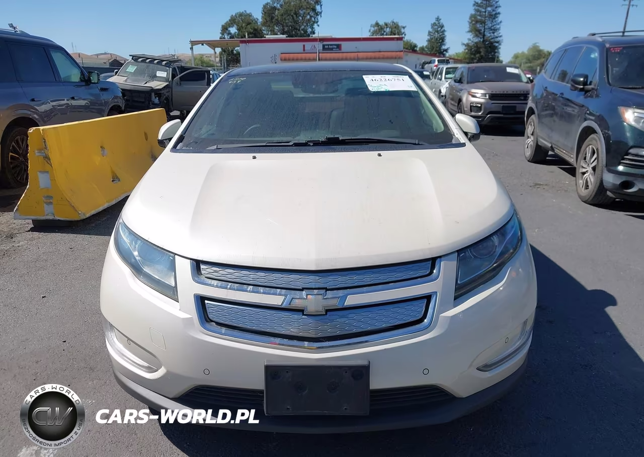 2012 Chevrolet Volt VIN:1G1RD6E49CU121304 - 12