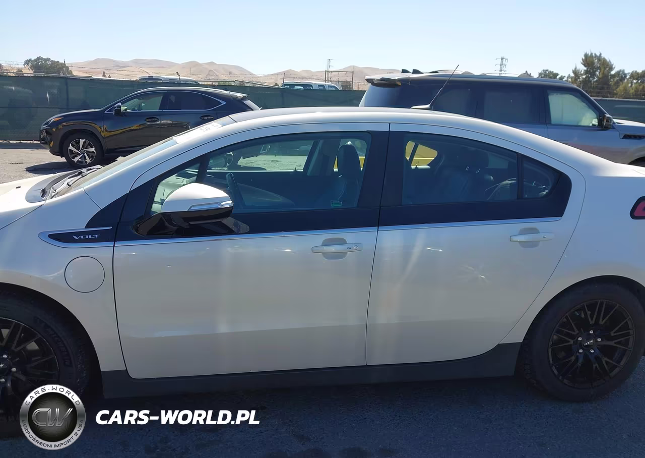 2012 Chevrolet Volt VIN:1G1RD6E49CU121304 - 14