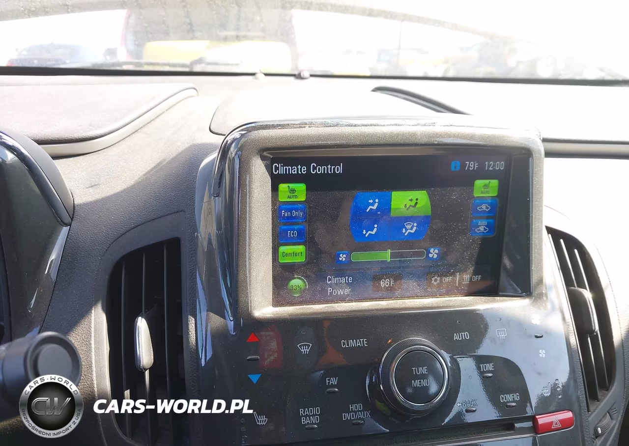 2012 Chevrolet Volt VIN:1G1RD6E49CU121304 - 18