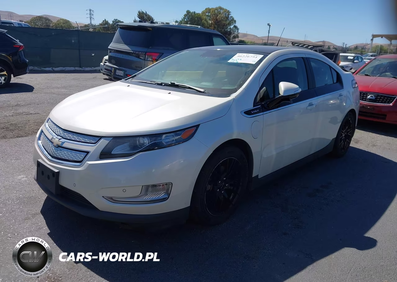 2012 Chevrolet Volt VIN:1G1RD6E49CU121304 - 2