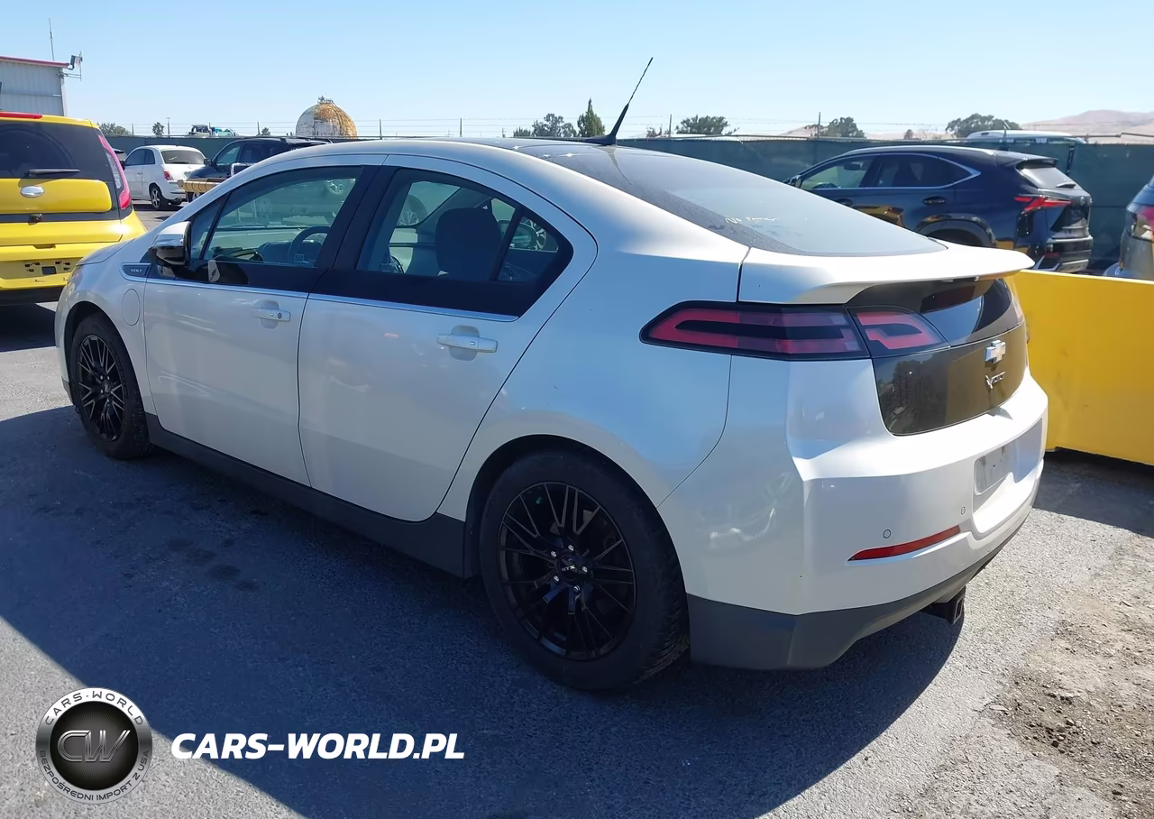 2012 Chevrolet Volt VIN:1G1RD6E49CU121304 - 3