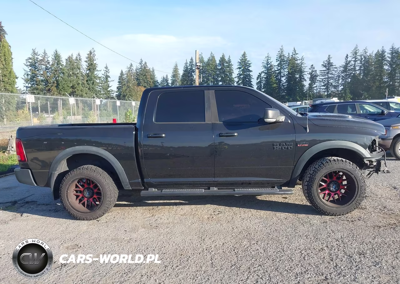2016 Ram 1500 Rebel VIN:1C6RR7YT4GS395780 - 14
