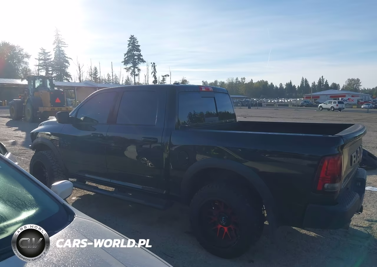 2016 Ram 1500 Rebel VIN:1C6RR7YT4GS395780 - 15