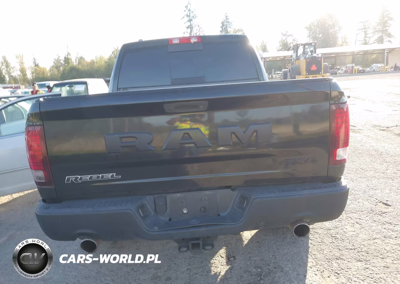 2016 Ram 1500 Rebel VIN:1C6RR7YT4GS395780 - 17
