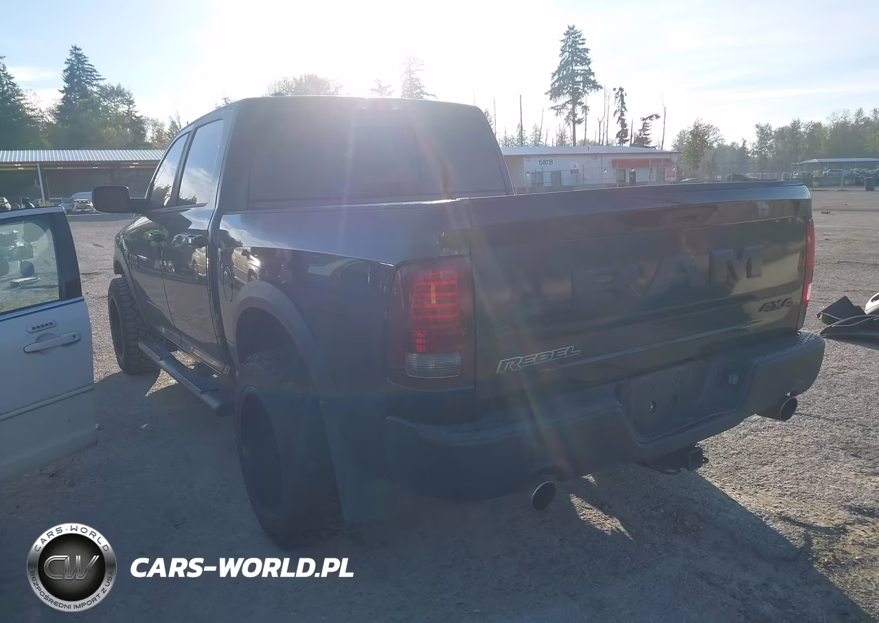 2016 Ram 1500 Rebel VIN:1C6RR7YT4GS395780 - 3
