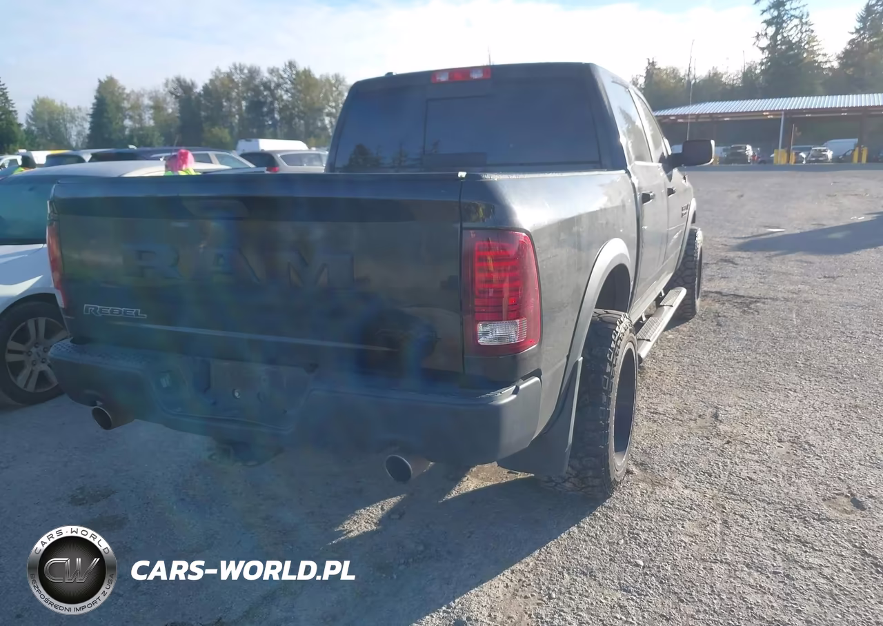 2016 Ram 1500 Rebel VIN:1C6RR7YT4GS395780 - 4