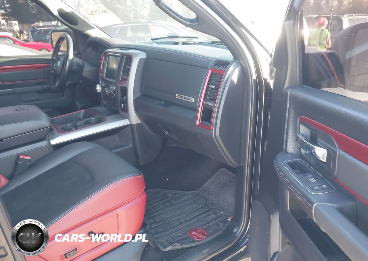 2016 Ram 1500 Rebel VIN:1C6RR7YT4GS395780 - 5