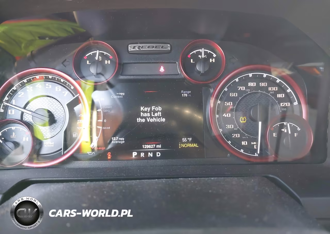 2016 Ram 1500 Rebel VIN:1C6RR7YT4GS395780 - 7