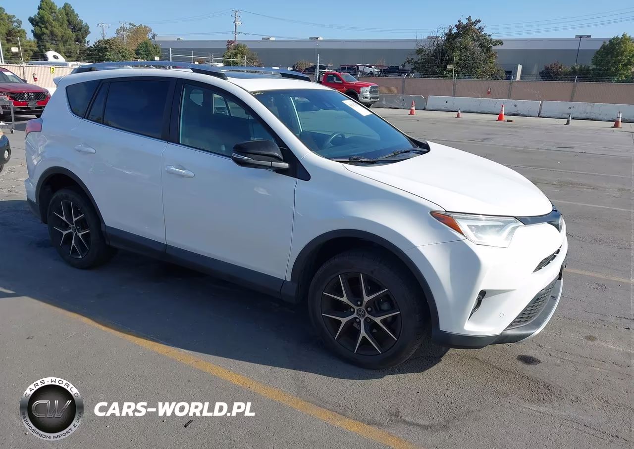 2016 Toyota Rav4 Se